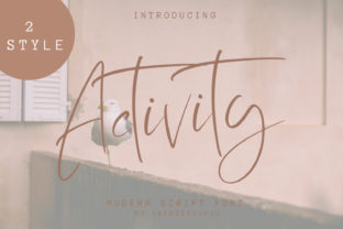 Activity: A Handwritten Font That Makes Your Brand Feel Human