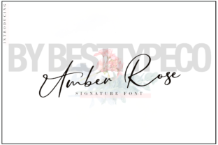 Amber Rose: A Font That Elevates Your Brand