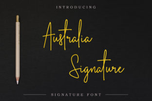 Australia: A Bold Handwritten Font for Scroll-Stopping Campaigns