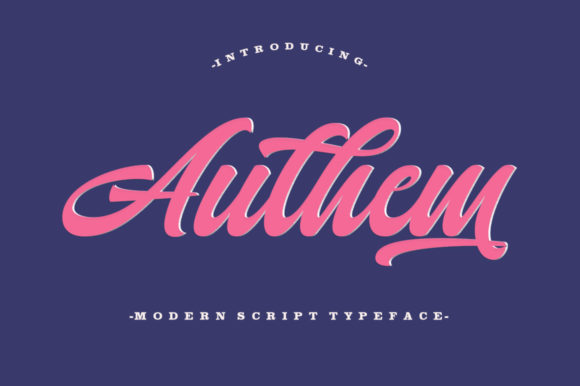 Authem: The Font That Elevates Your Campaigns