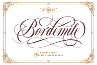 Bordemile: A Script Font That Elevates Digital Branding