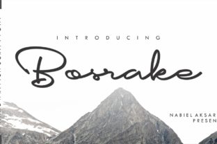 Bosrake: A Font That Adds Sophistication to Branding