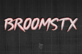 Broomstx: A Handwritten Font That Cuts Through the Scroll