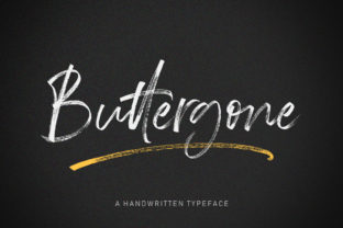 Buttergone: A Script Font for Standout Web Design