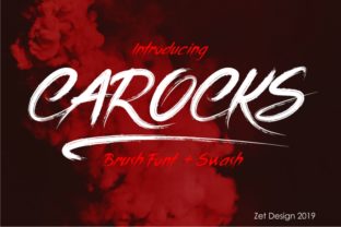 Carocks: A Script Font That Adds Personality to Branding