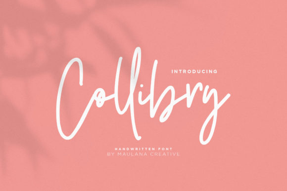 Collibry: A Font That Breathes Life Into Branding