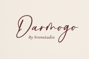 Darmogo: A Script Font That Adds Elegance to Your Campaigns