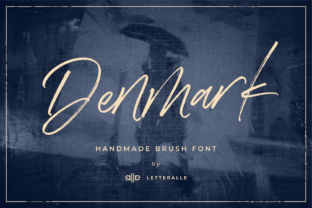 Denmark Font: A Bold Script for Memorable Branding