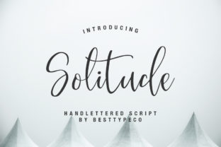 Font Review: Solitude for Campaign Design
