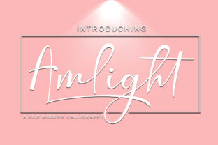 Font That Speaks Your Brand: Amlight for Small Business Success