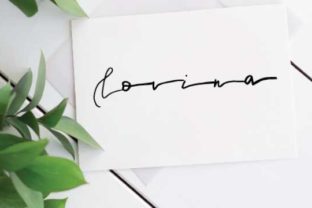 Font That Stands Out: Lovina for Digital Marketers