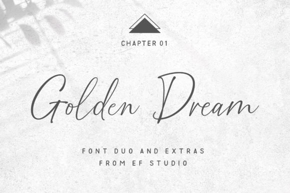 Golden Dream Duo: A Font Pair That Makes Campaigns Click