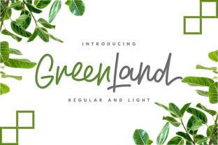 Greenland Duo: The Font That Makes Your Message Stand Out