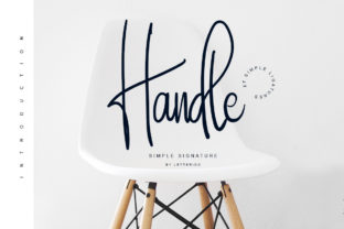 Handle: A Font That Feels Like a Handwritten Note