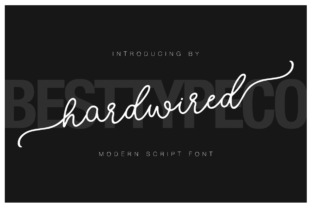 Hardwired: The Font That Elevates Your Digital Brand