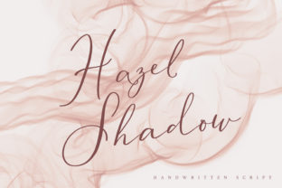 Hazel Shadow: A Script Font for Campaigns That Speak with Style