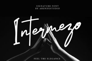 Intermezo: A Font That Adds Personality to Branding