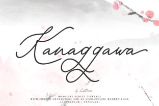 Kanaggawa: A Script Font That Speaks with Elegance