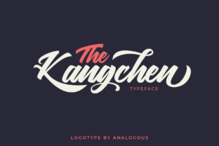Kangchen: The Font That Elevates Your Brand