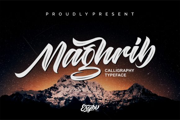 Maghrib: A Script Font That Elevates Web Design