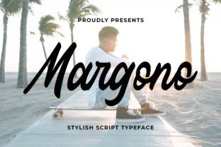 Margino: The Script Font That Elevates Your Brand’s Visual Voice