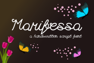 Marifessa: A Sweet, Editorial-Ready Script Font
