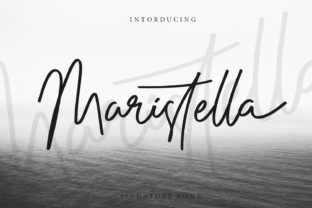 Maristella: The Script Font That Elevates Your Brand