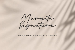 Murnita Signature: A Modern Script Font for Scroll-Stopping Brand Content