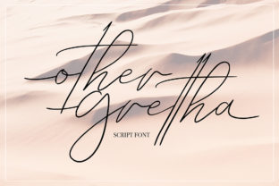 Other Grettha: A Font That Speaks with Grace