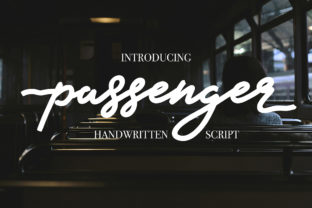 Passenger: A Font That Moves With the Story