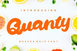 Quanty: The Font That Makes Your Campaigns Stand Out
