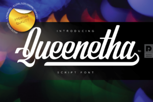 Queenetha: The Font That Boosted My Bakery’s Brand