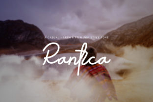 Rantca: A Handwritten Font That Makes Your Campaign Stand Out