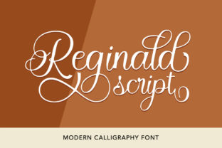 Reginald: A Smooth Script Font That Earns Its Place in Real Campaigns