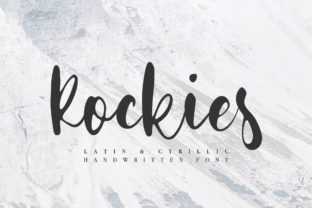 Rockies: A Script Font with a Warm, Readable Presence