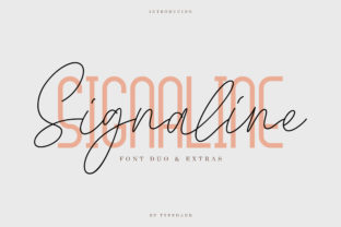 Signaline Duo: A Font That Breathes Life Into Your Craft