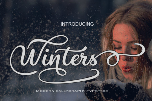 Winters: A Script Font That Breathes Life Into Digital Design