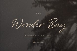 Wonder Bay: A Sweet, Standout Script Font for Digital Brands