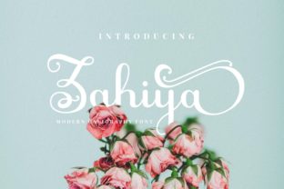 Zahiya: The Font That Elevates Your Campaigns