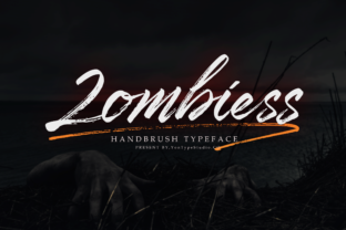 Zombiess: A Font That Adds Edge to Your Brand